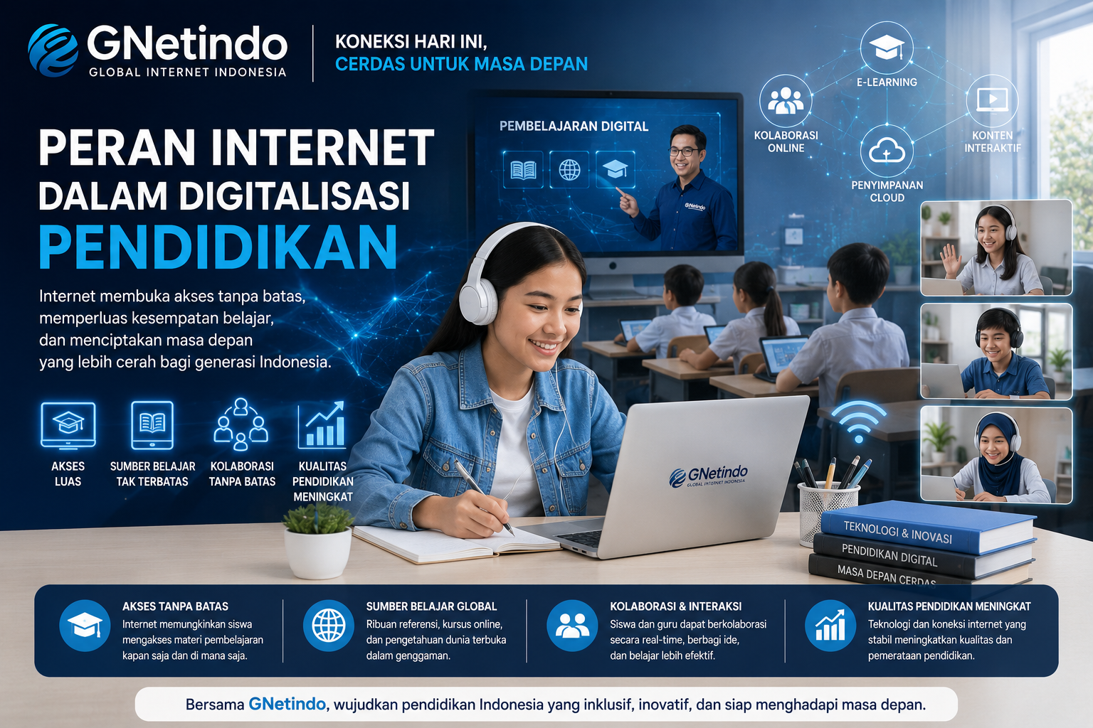 Peran Internet dalam Digitalisasi Pendidikan