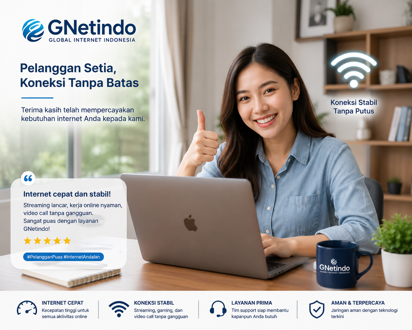 Pelanggan Setia GNet