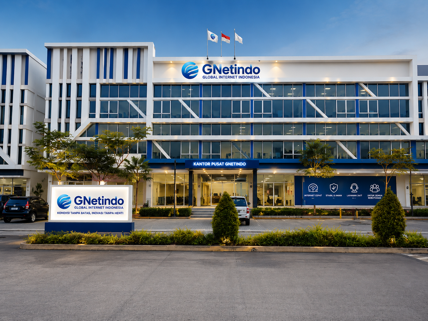 Kantor Pusat GNet Tangerang