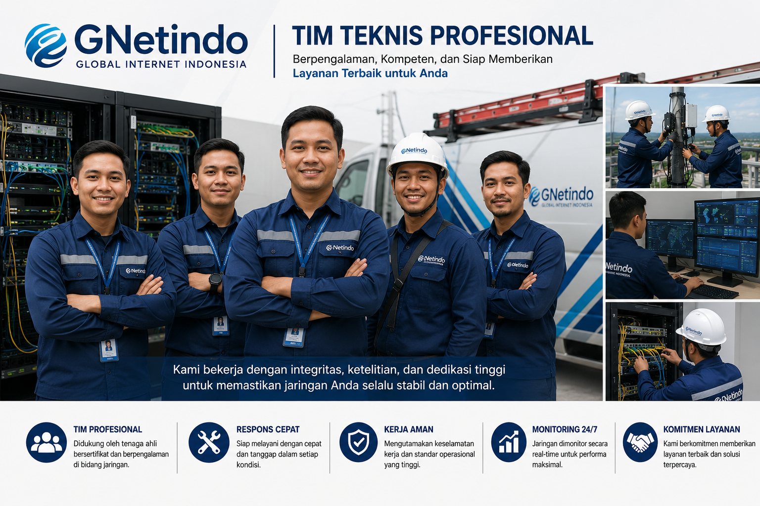 Tim Teknis Profesional GNet